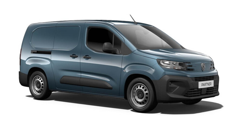 Peugeot Partner Long Diesel 1.5 BlueHDi 130 Asphalt Van EAT8